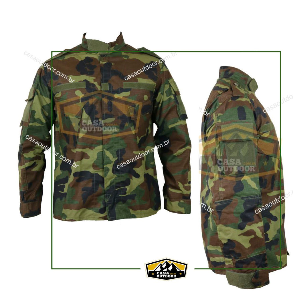 O que é uma gandola militar?