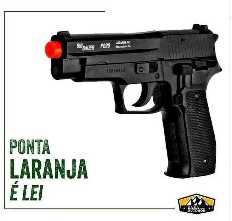 PONTA LARANJA É LEI