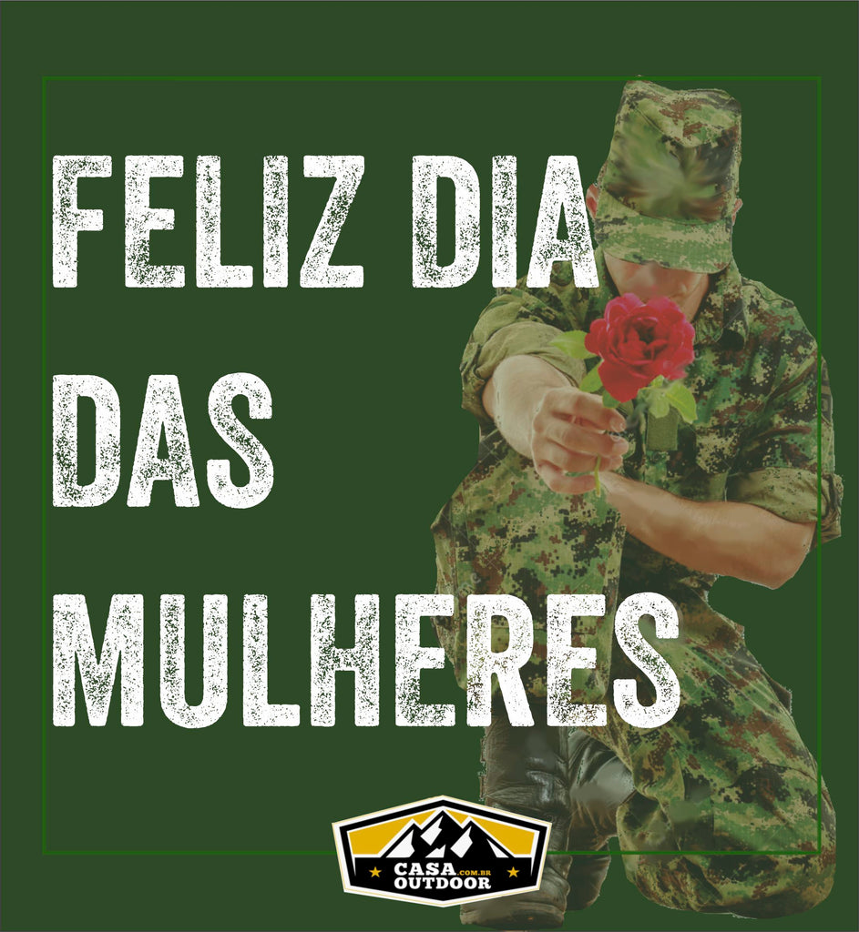 Mulheres no Airsoft - Dia da Mulher