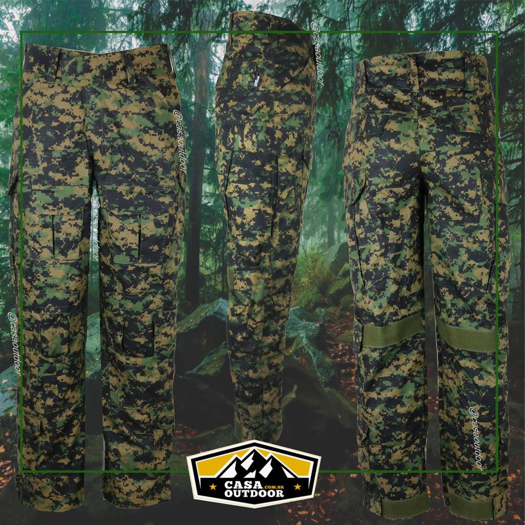 Camuflagem Woodland Marpat Digital