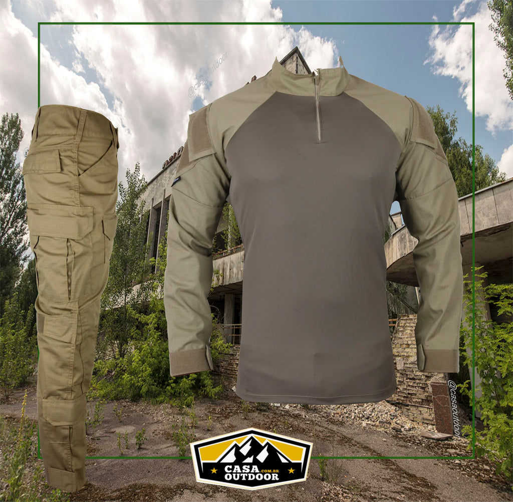 CAMUFLAGEM DESERT TAN