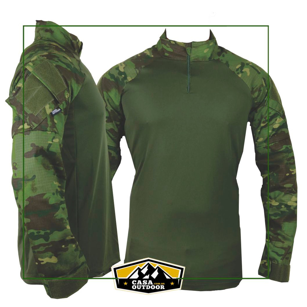 Camisa de Combate, indispensável nos jogos.