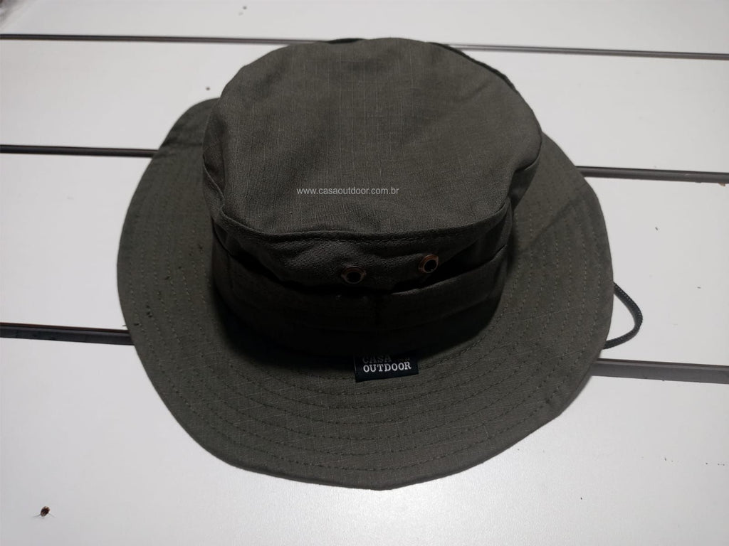 Bonnie Hat Verde Oliva