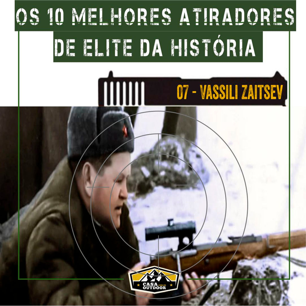 Os 10 melhores atiradores de elite da história - 07 Vassili Zaitsev