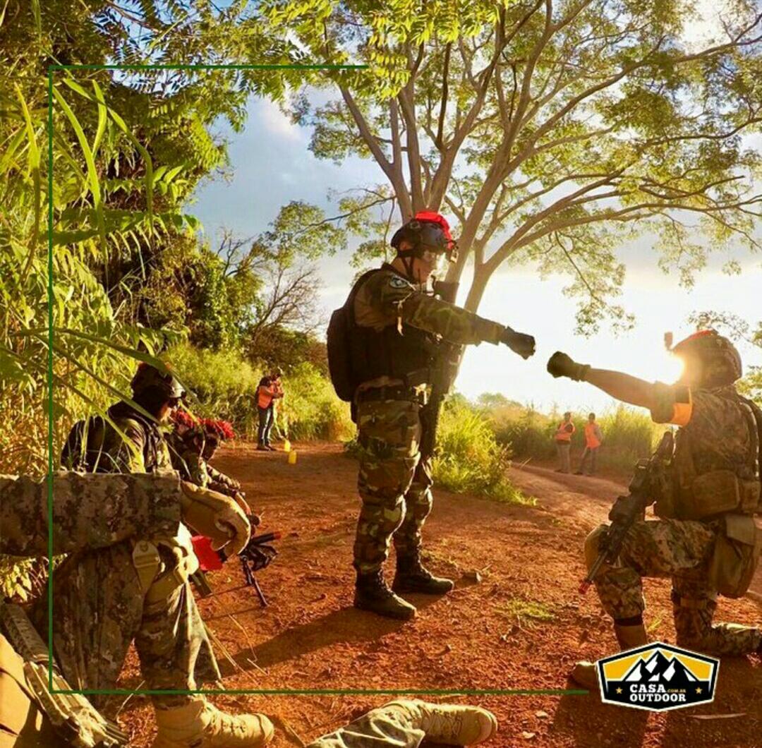 O que é Airsoft?