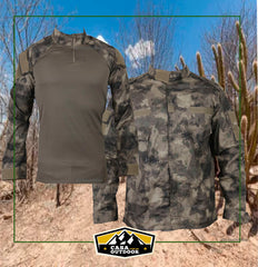Camuflagem Atacs AU