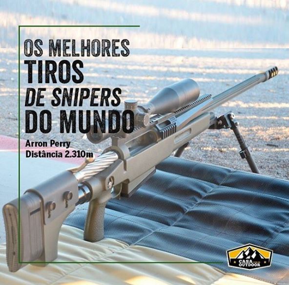 OS MELHORES TIROS DE SNIPERS DO MUNDO