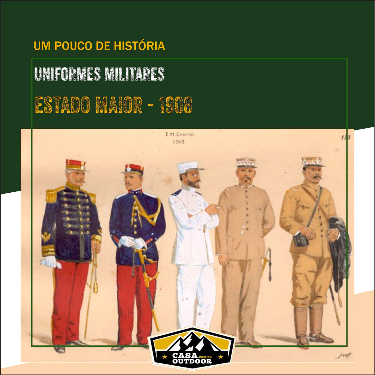 Um pouco de história - Casa Outdoor