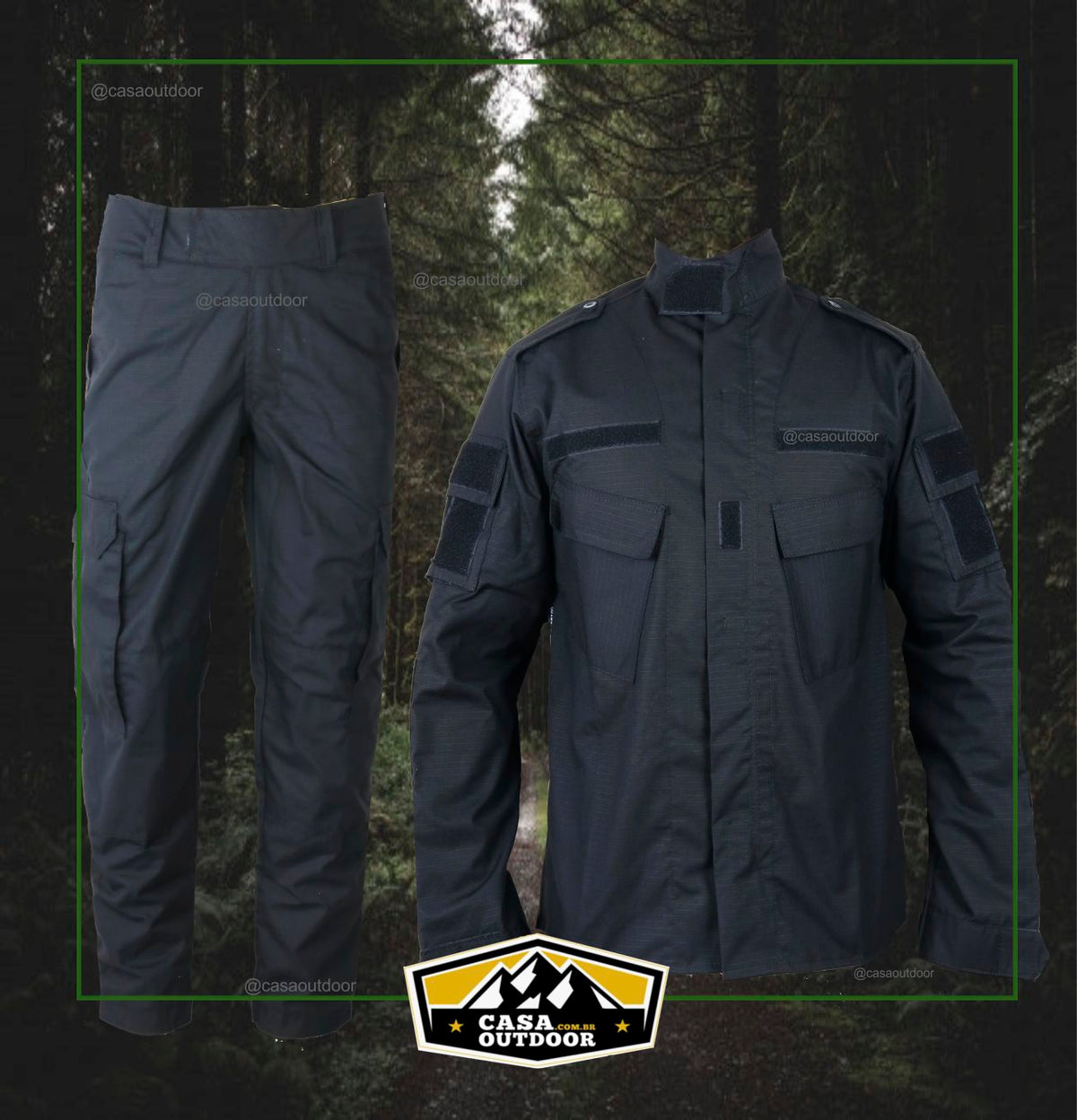 Camuflagem Preta/Black