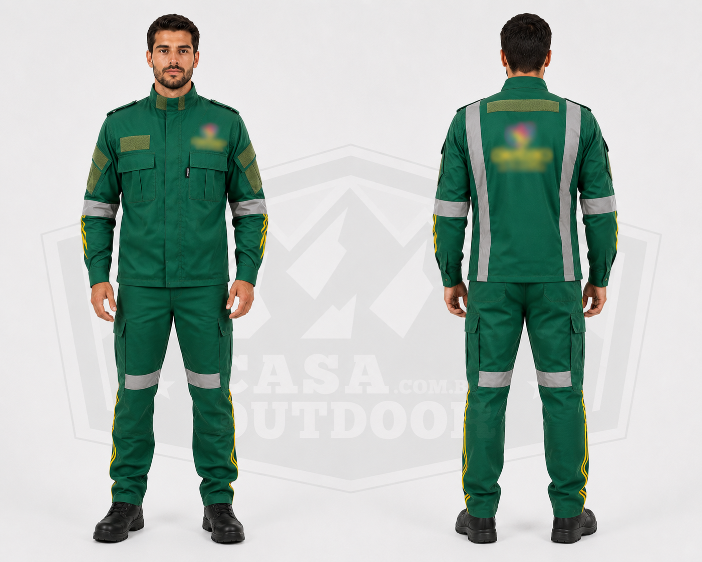 Uniformes Corporativos personalizados