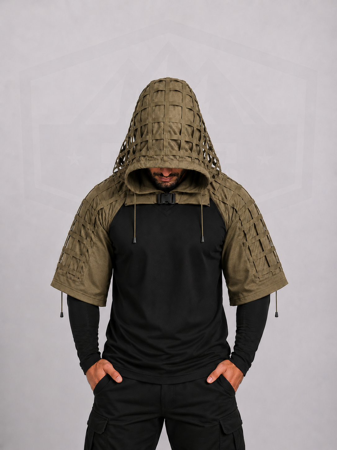 Viper hood (Ghillie)