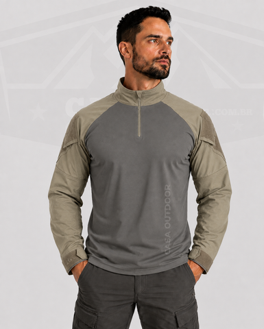 Camisa de Combate Desert Tan