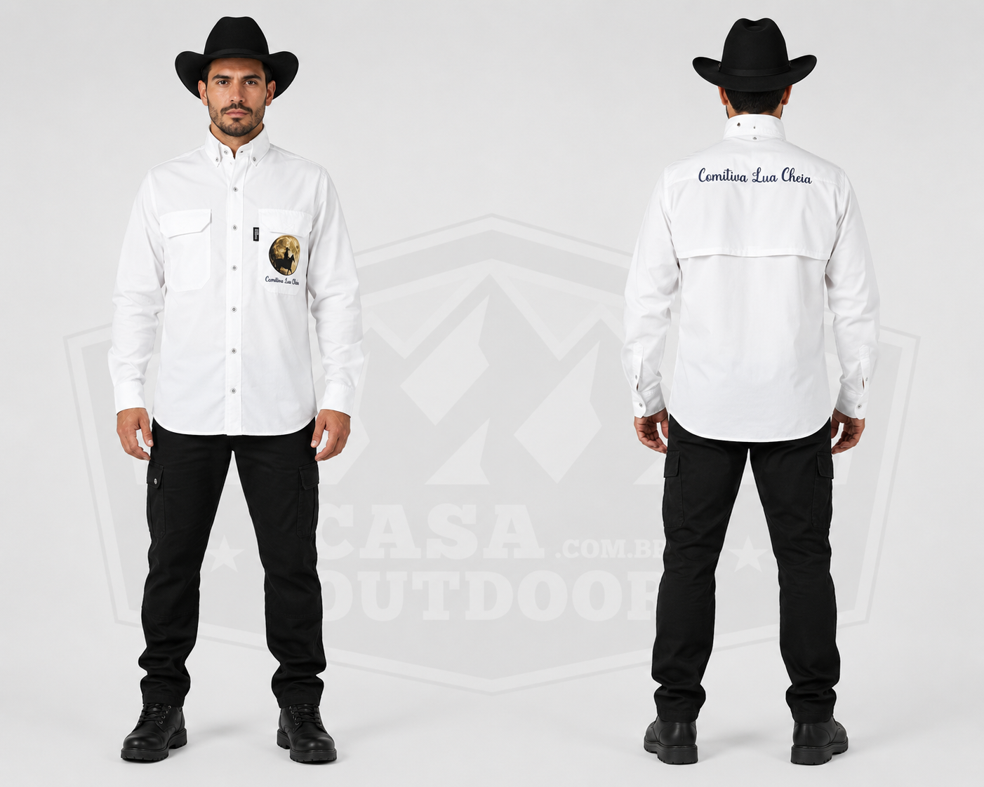Uniformes Corporativos personalizados