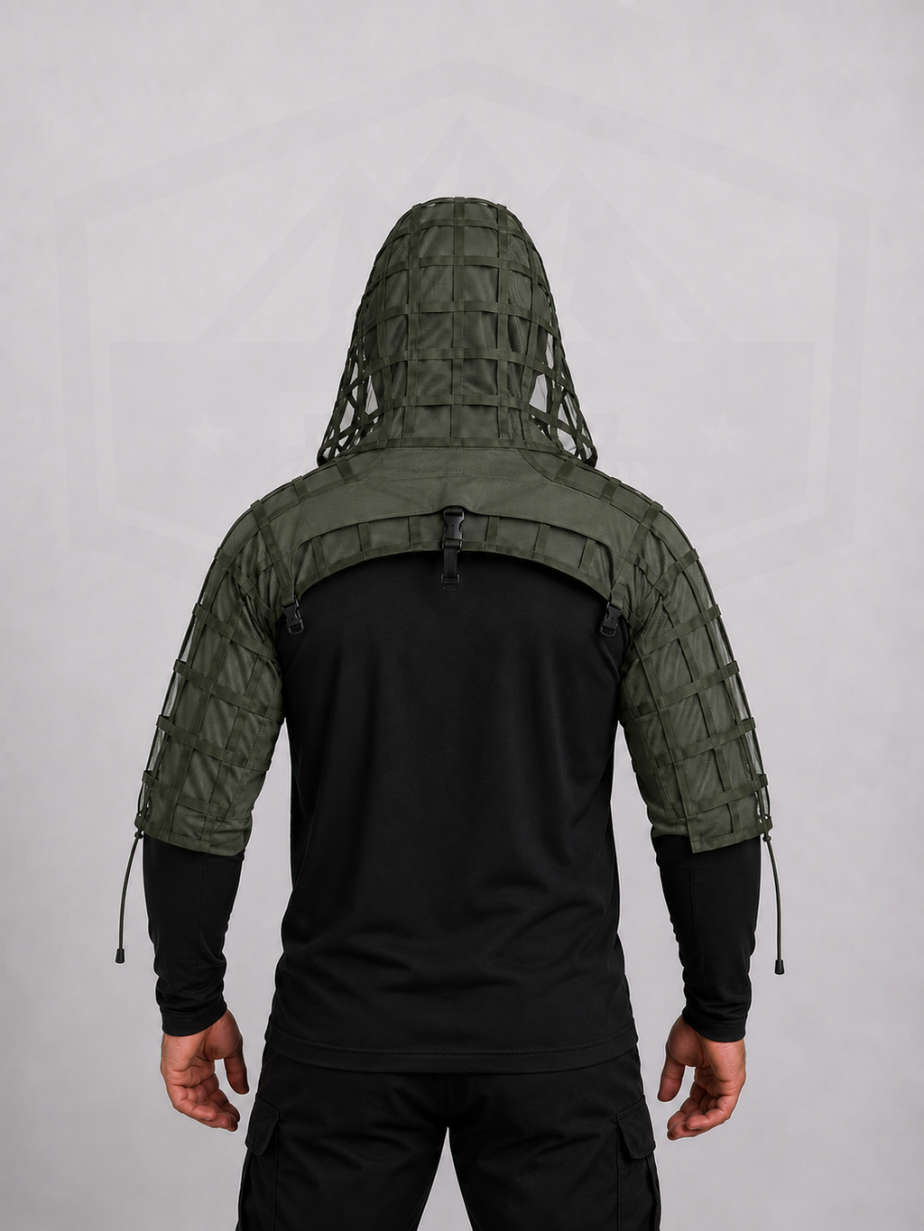 Viper hood (Ghillie)