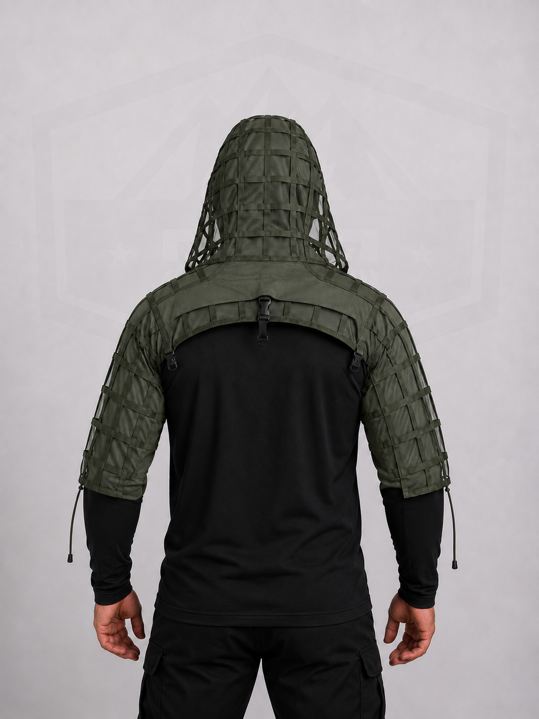 Viper hood (Ghillie)