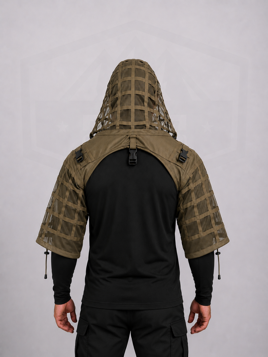 Viper hood (Ghillie)