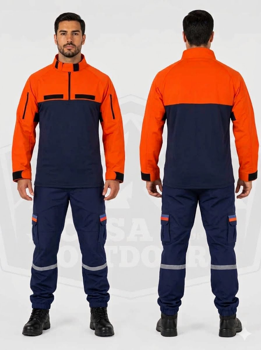 Uniforme Defesa Civil