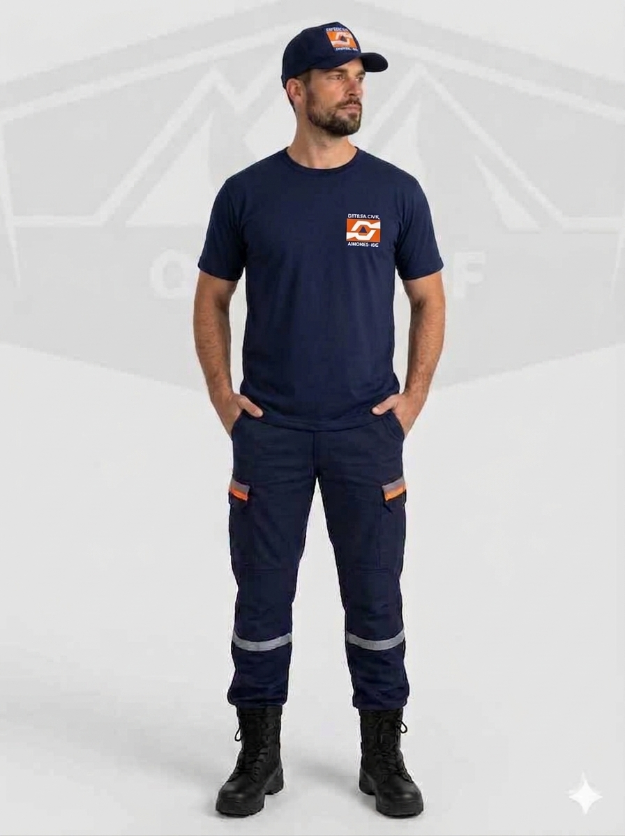 Uniforme Defesa Civil