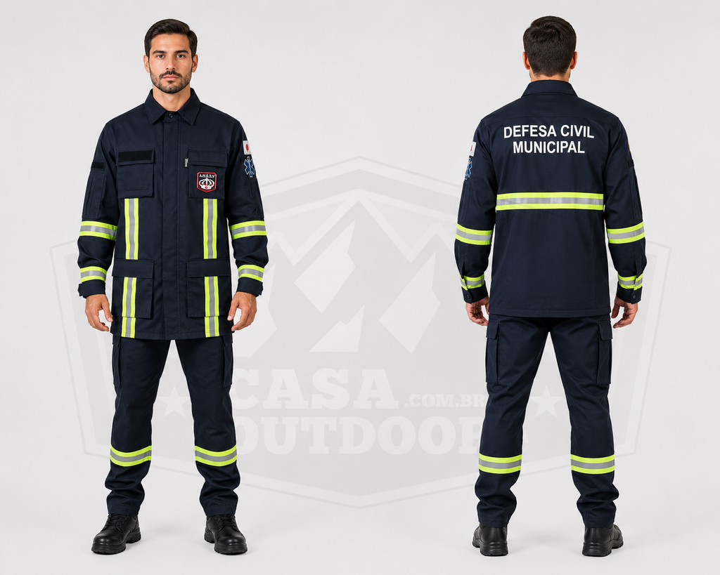 Uniformes Corporativos personalizados