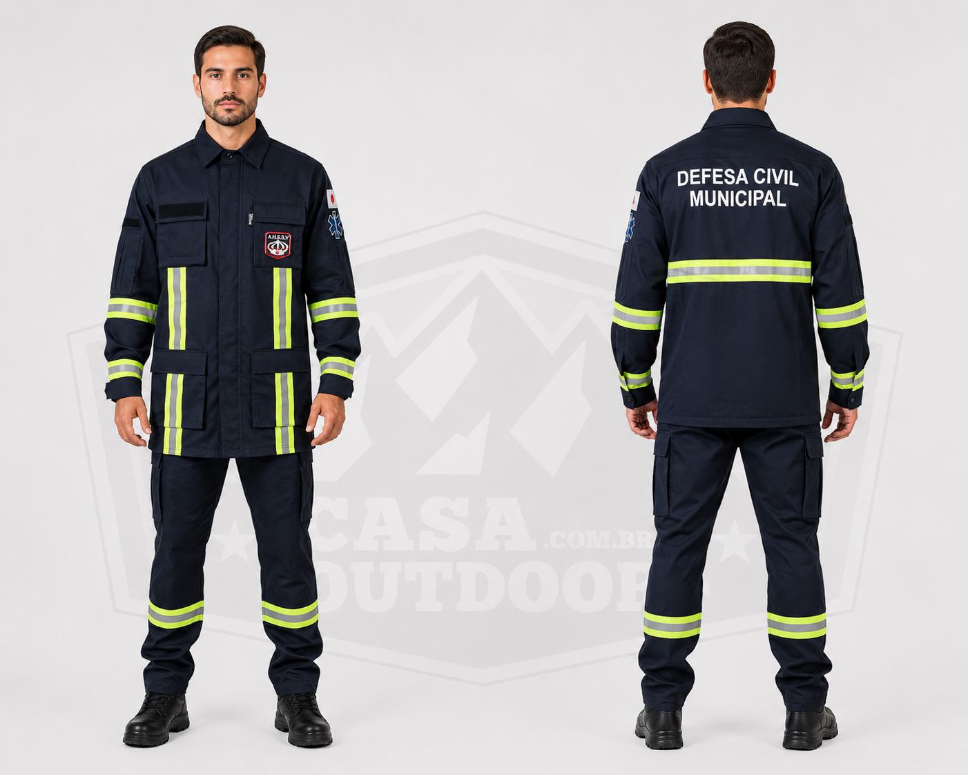 Uniformes Corporativos personalizados