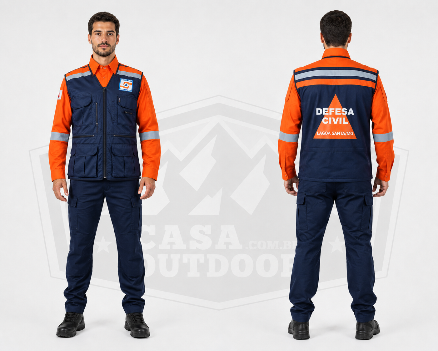 Uniforme Defesa Civil