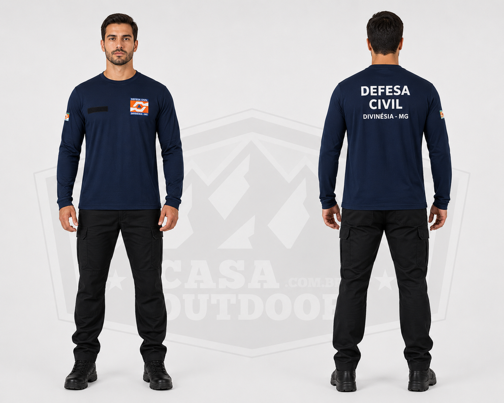 Uniforme Defesa Civil