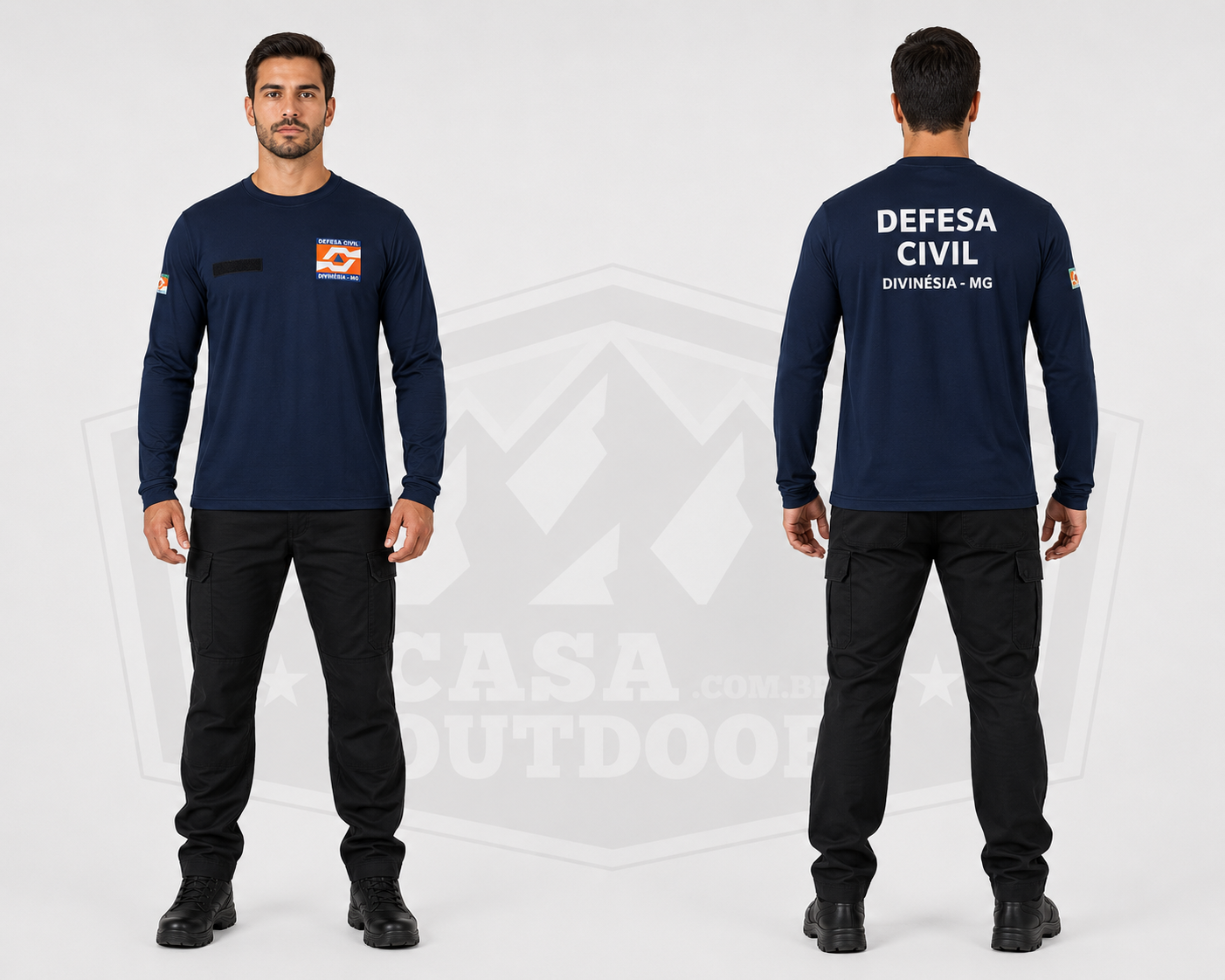 Uniforme Defesa Civil