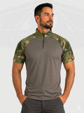 Camisa de Combate Manga curta Multicam
