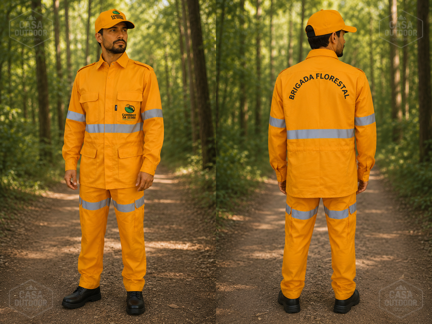 Uniforme Brigadas