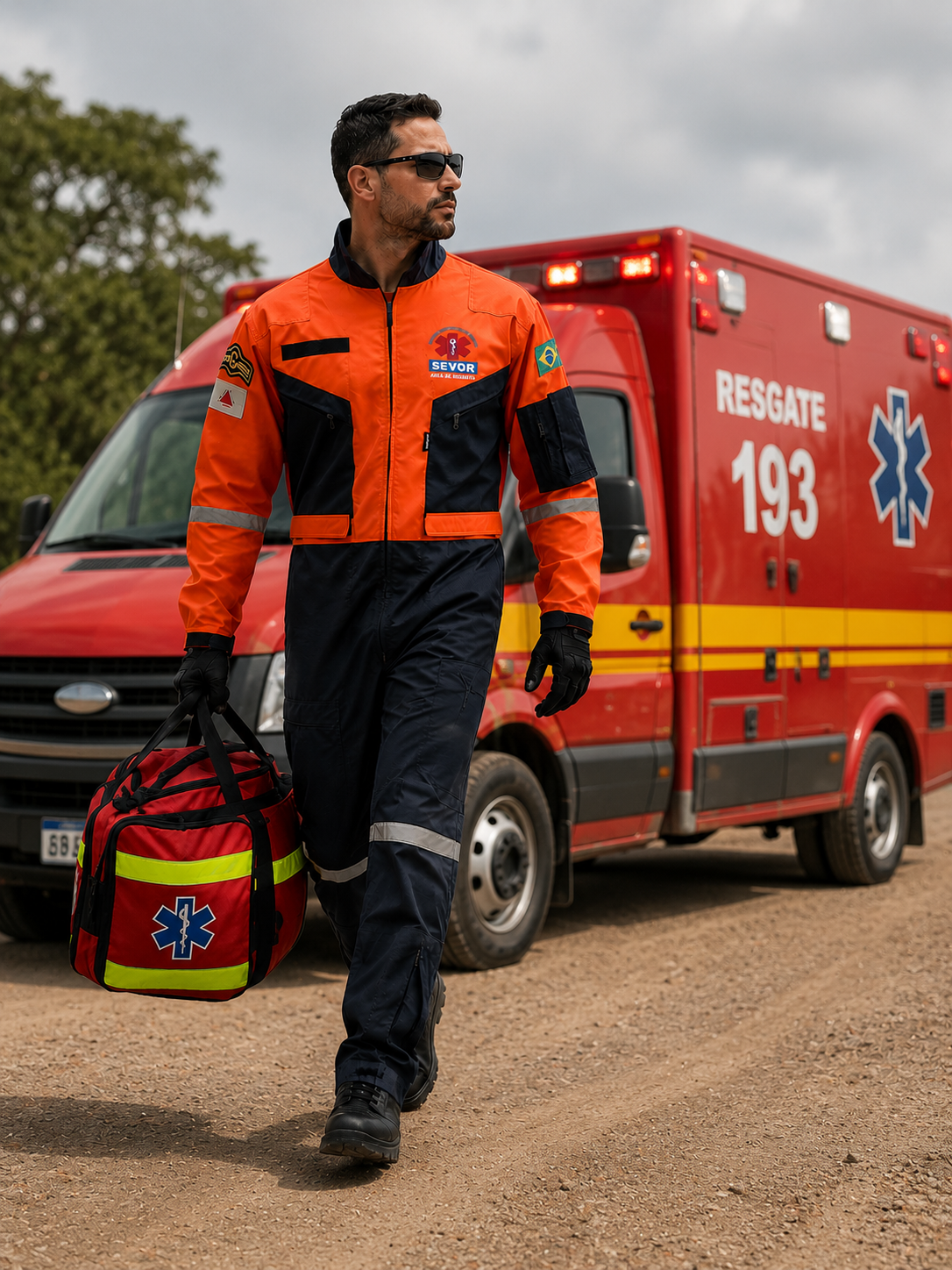 Uniforme Socorristas