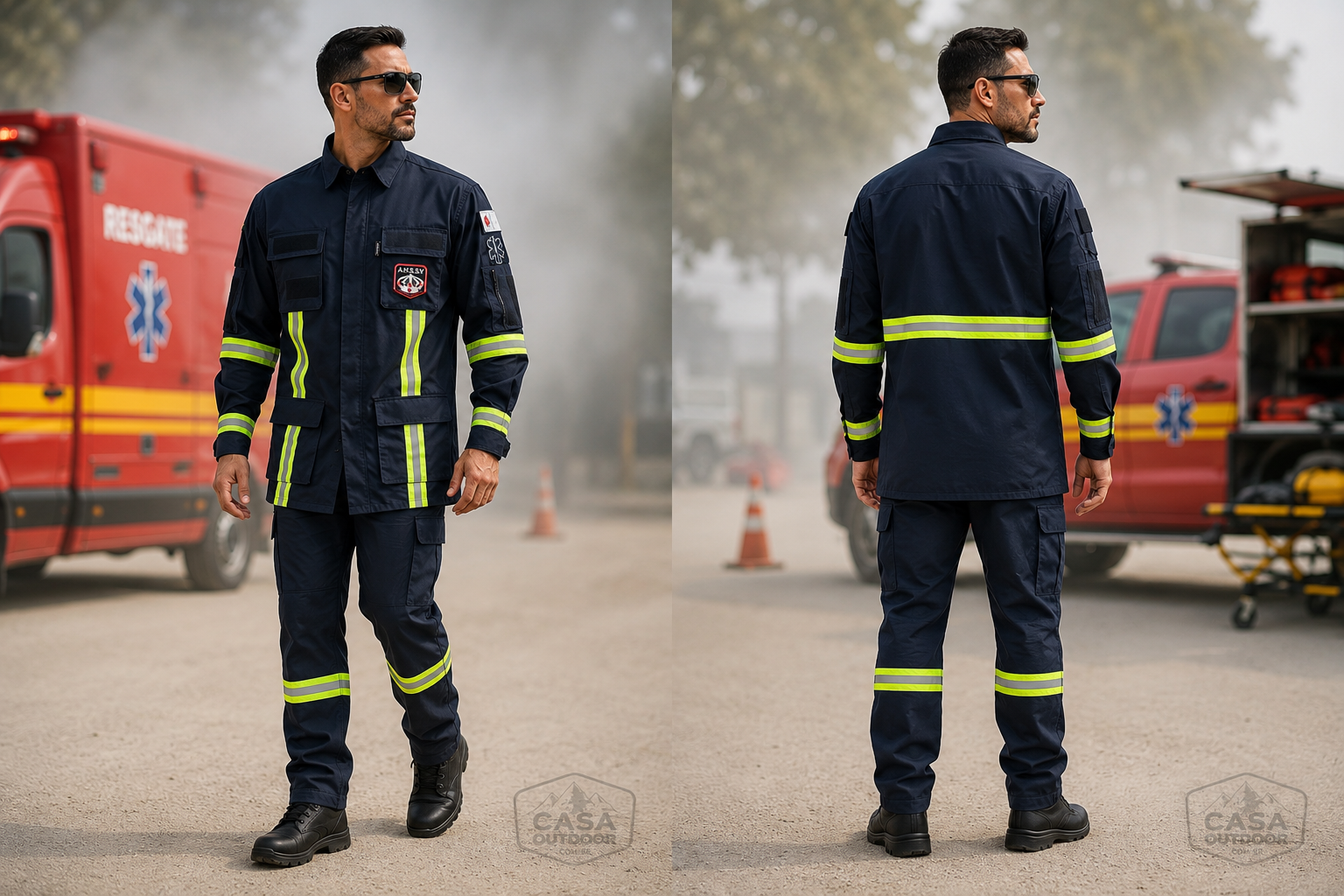 Uniforme Socorristas