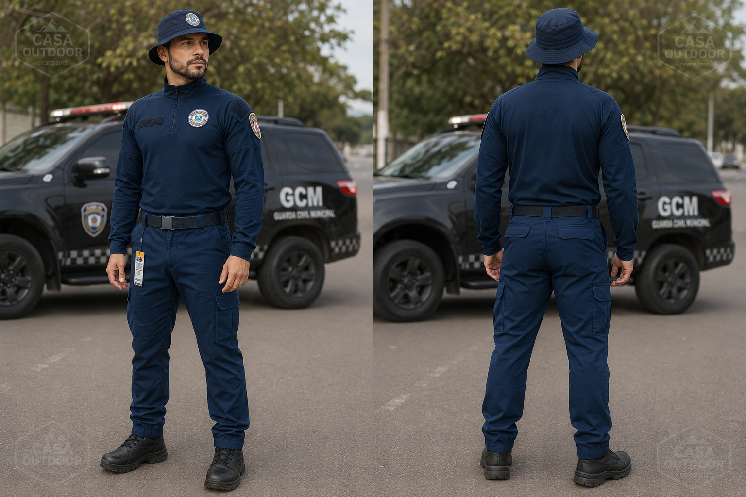 Uniforme Guarda Civil Municipal