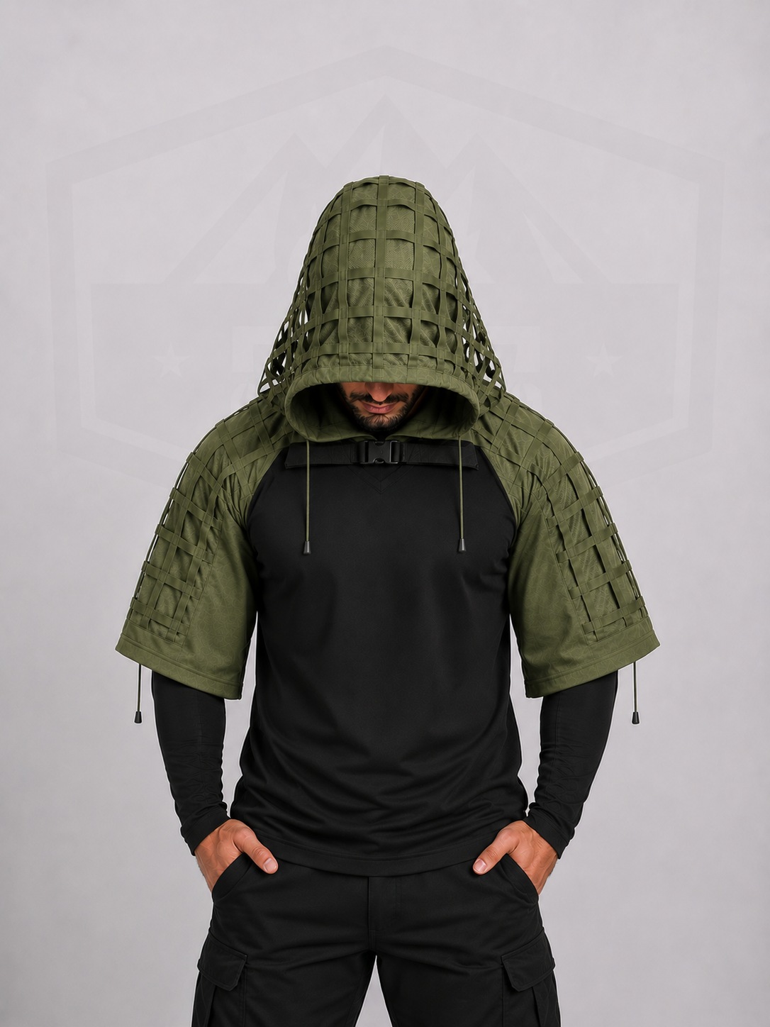 Viper hood (Ghillie)