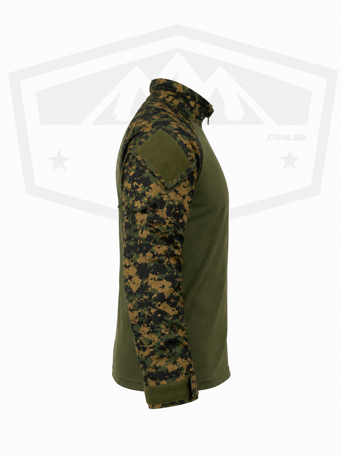 Camisa de Combate Woodland Marpat Digital
