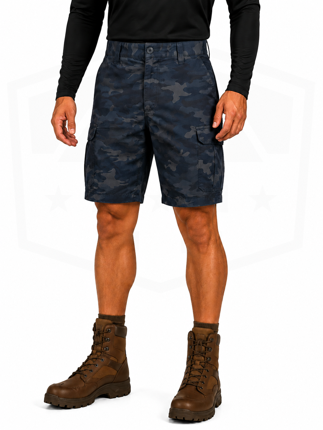Bermuda Multicam Black
