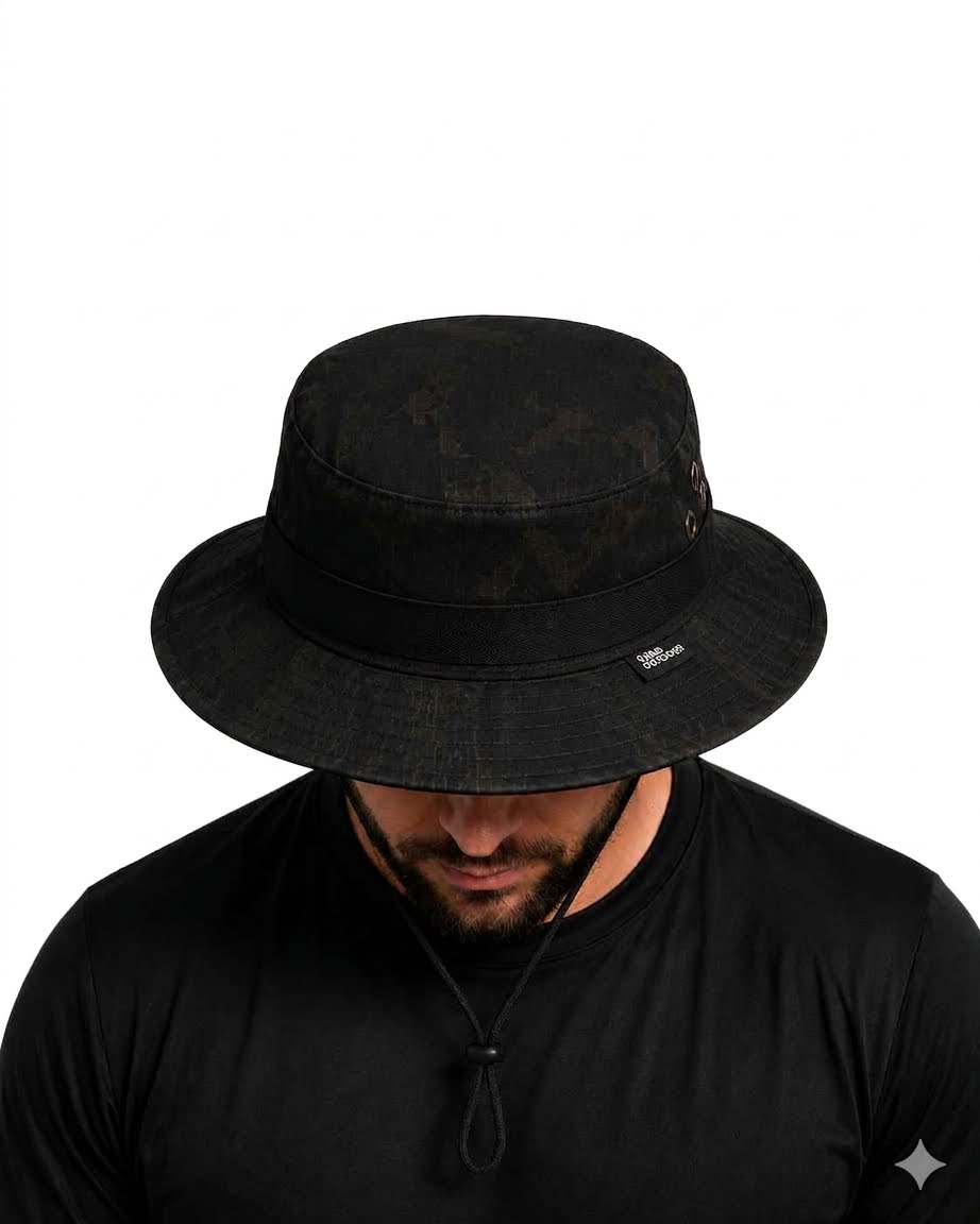 Bonnie Hat Multicam Black