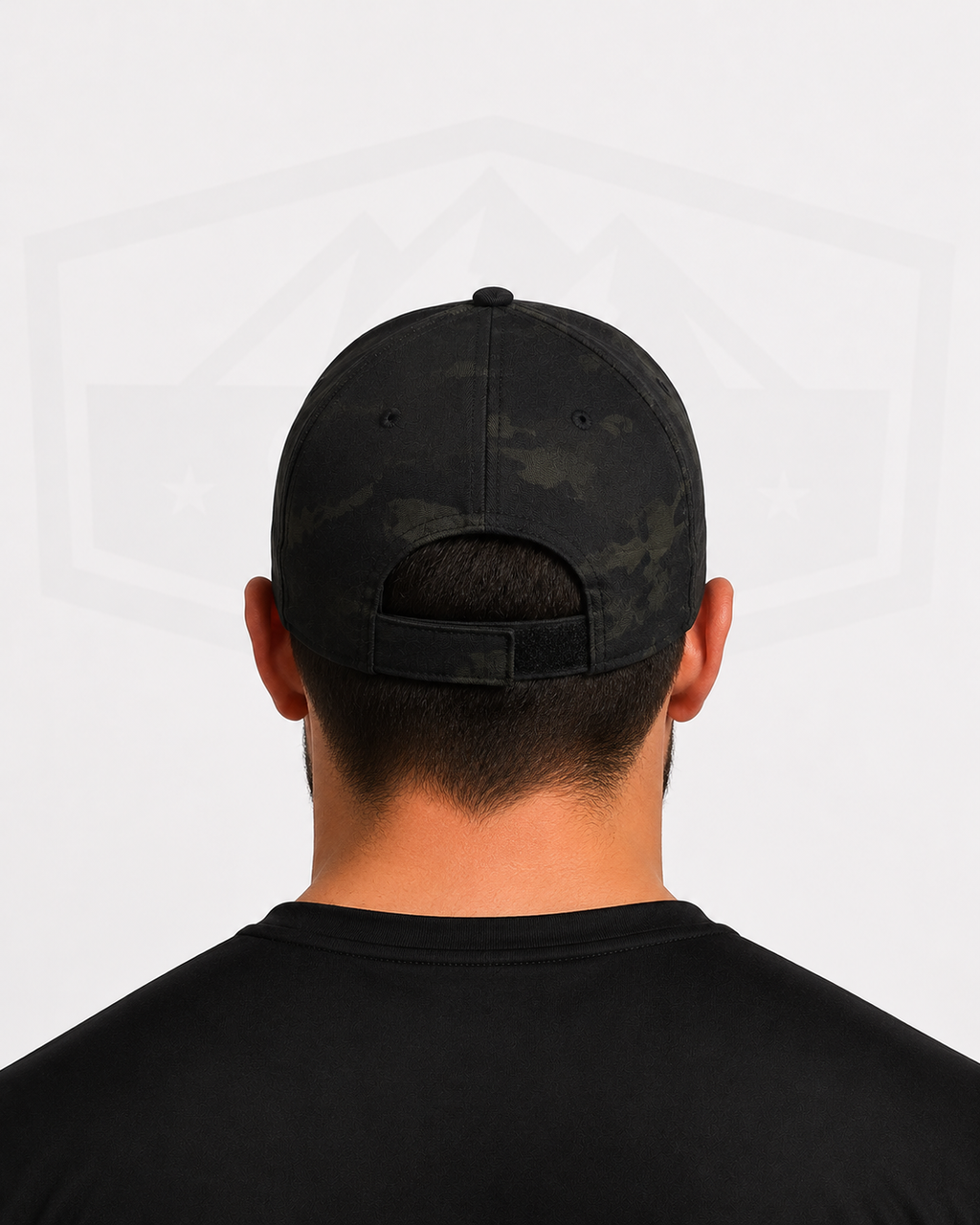 Boné Multicam Black