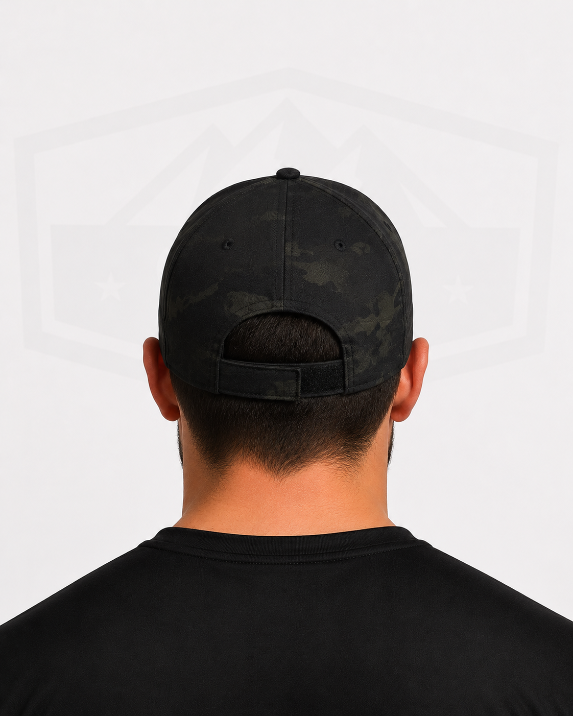 Boné Multicam Black
