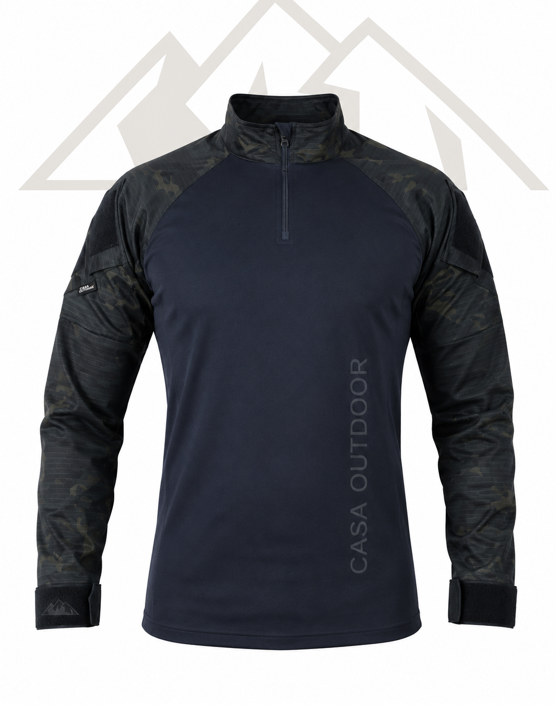 Camisa de Combate Multicam black