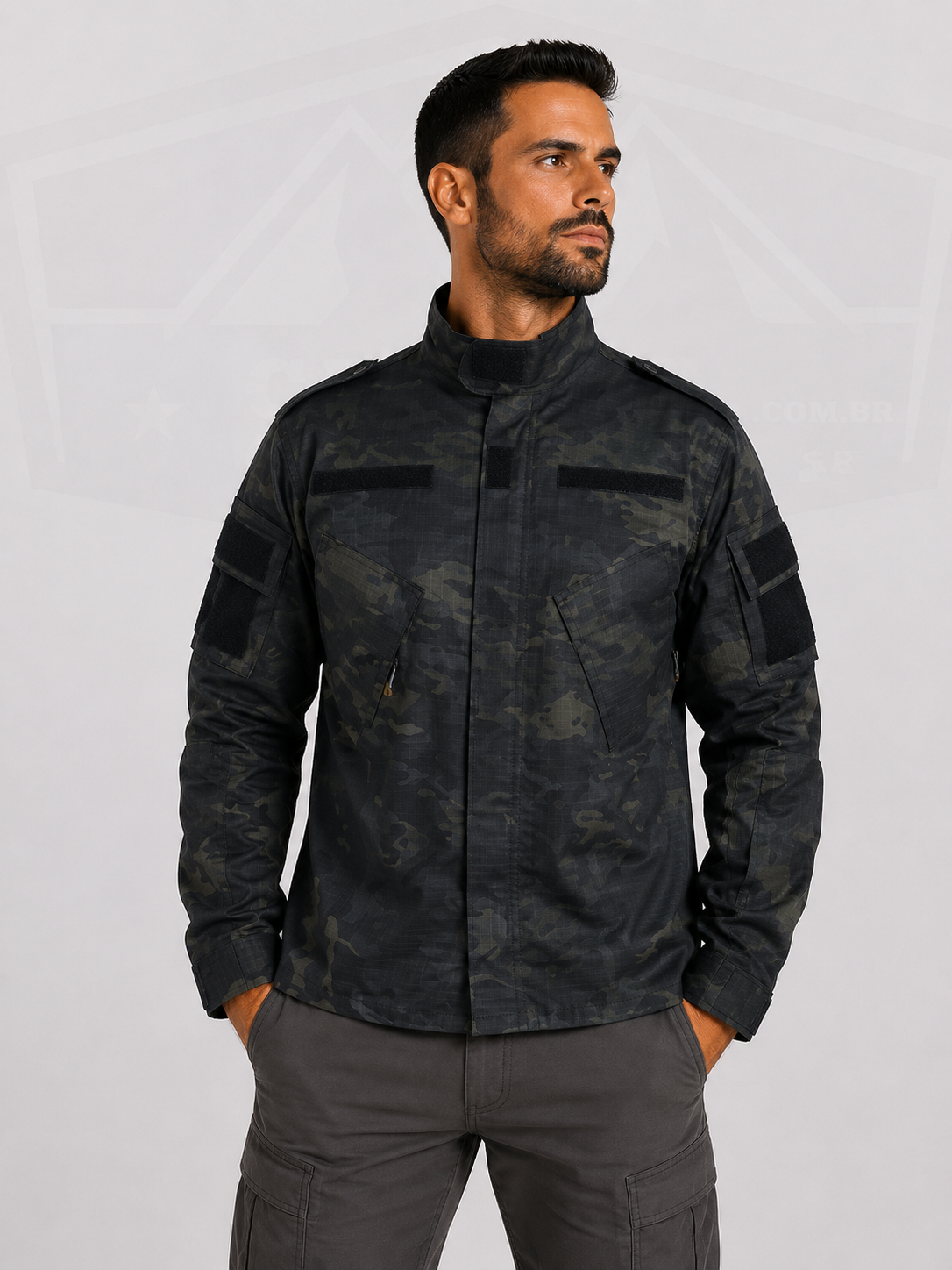 Gandola Multicam Black
