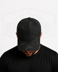Boné Multicam Black