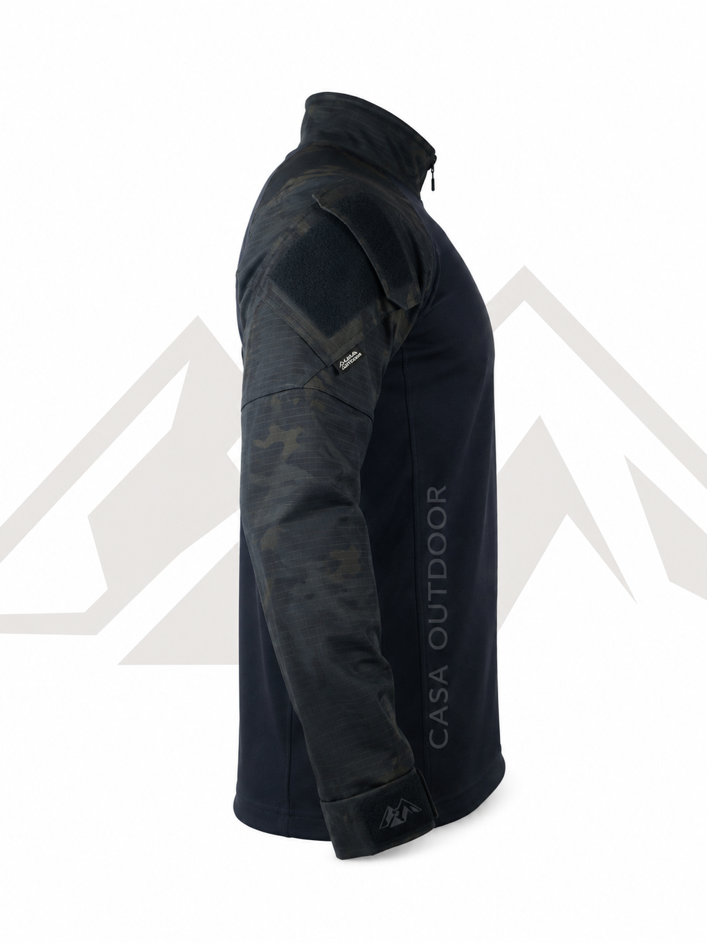 Camisa de Combate Multicam black