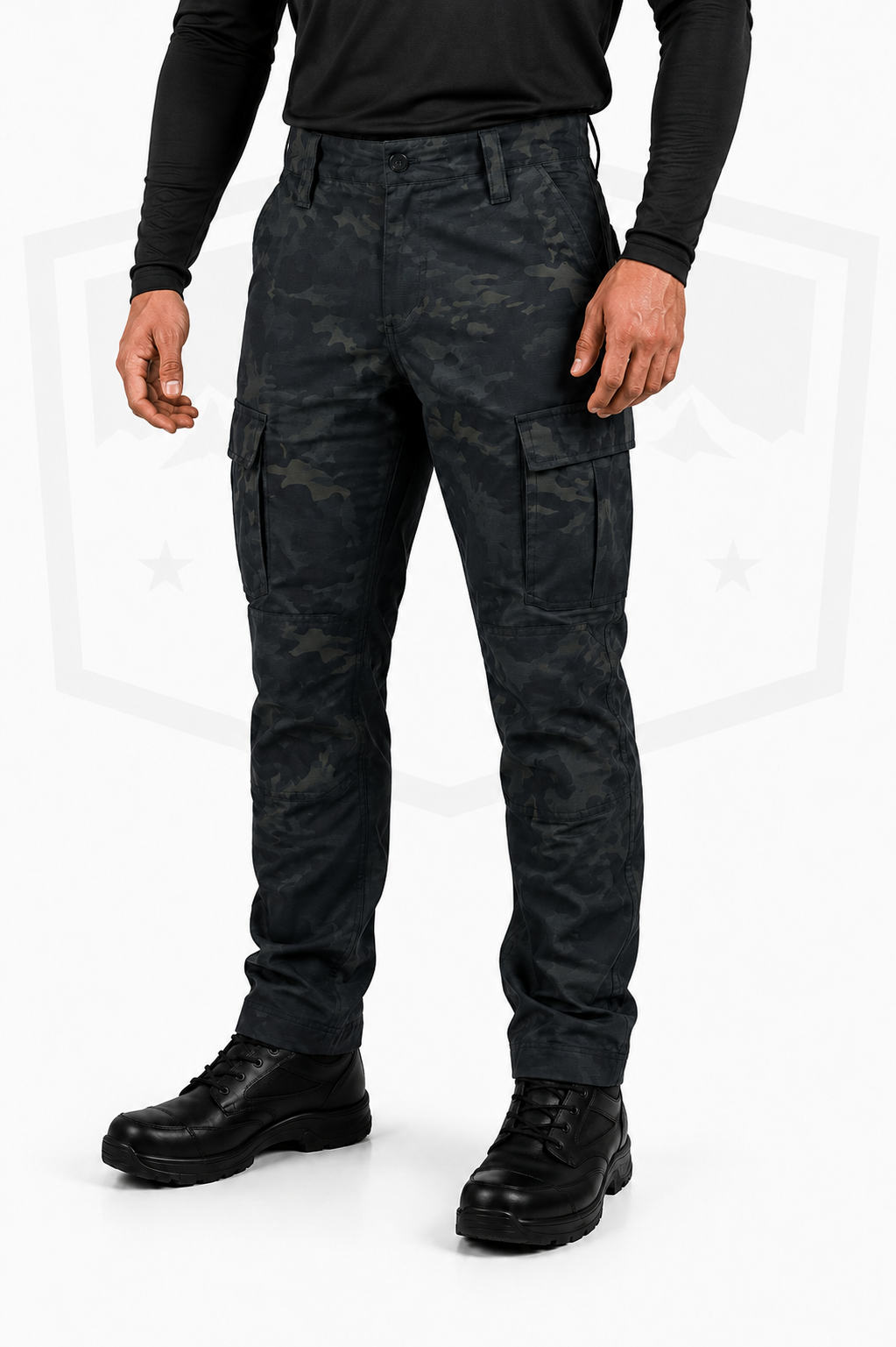 Calça Multicam Black