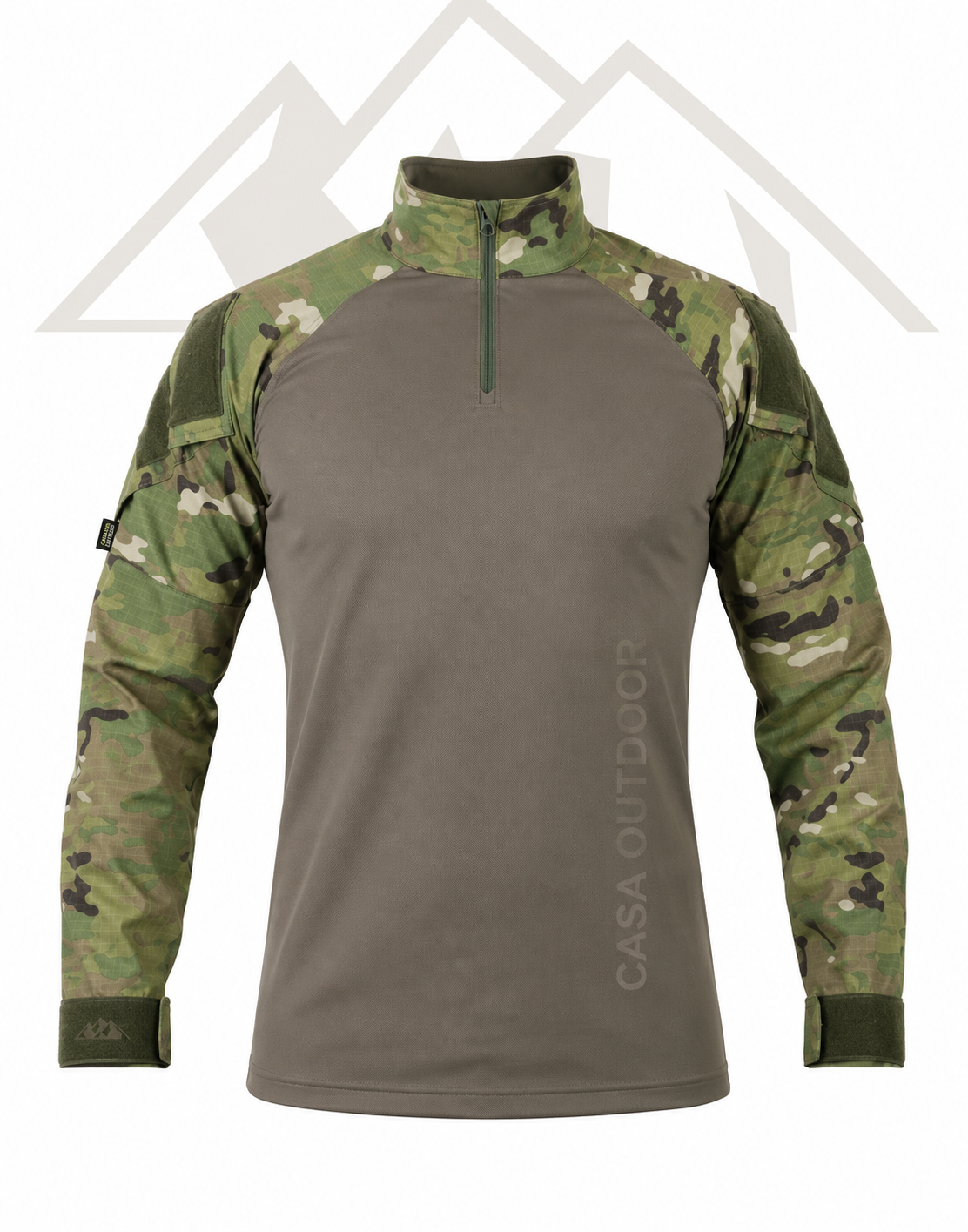 Camisa de Combate Multicam