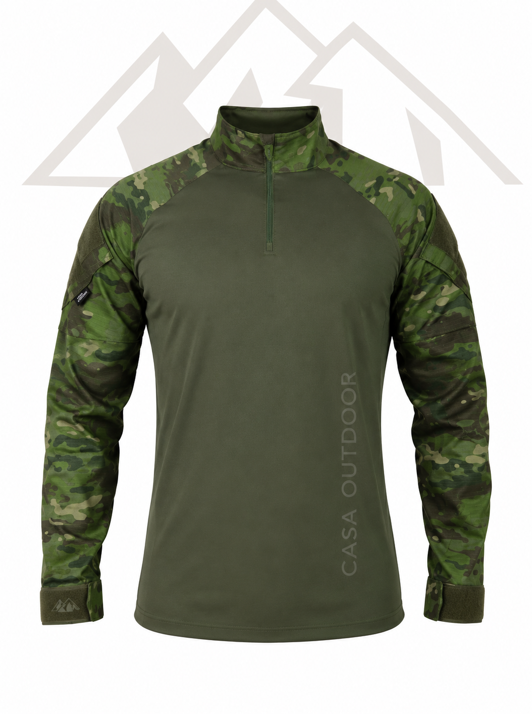 Camisa de Combate Multicam Tropic