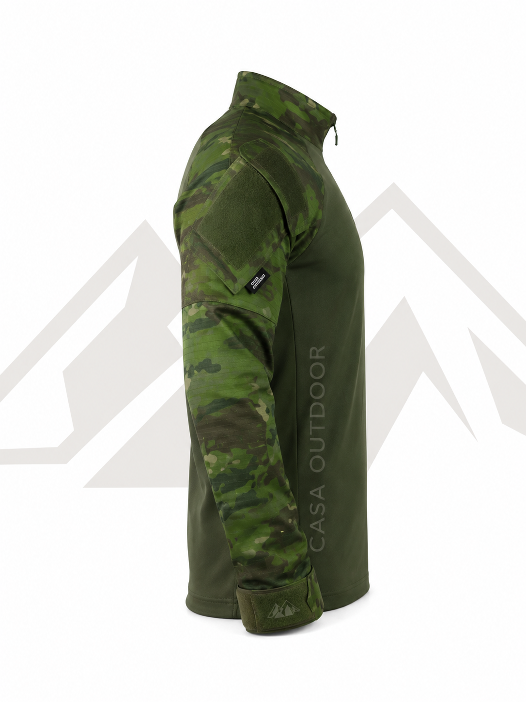 Camisa de Combate Multicam Tropic