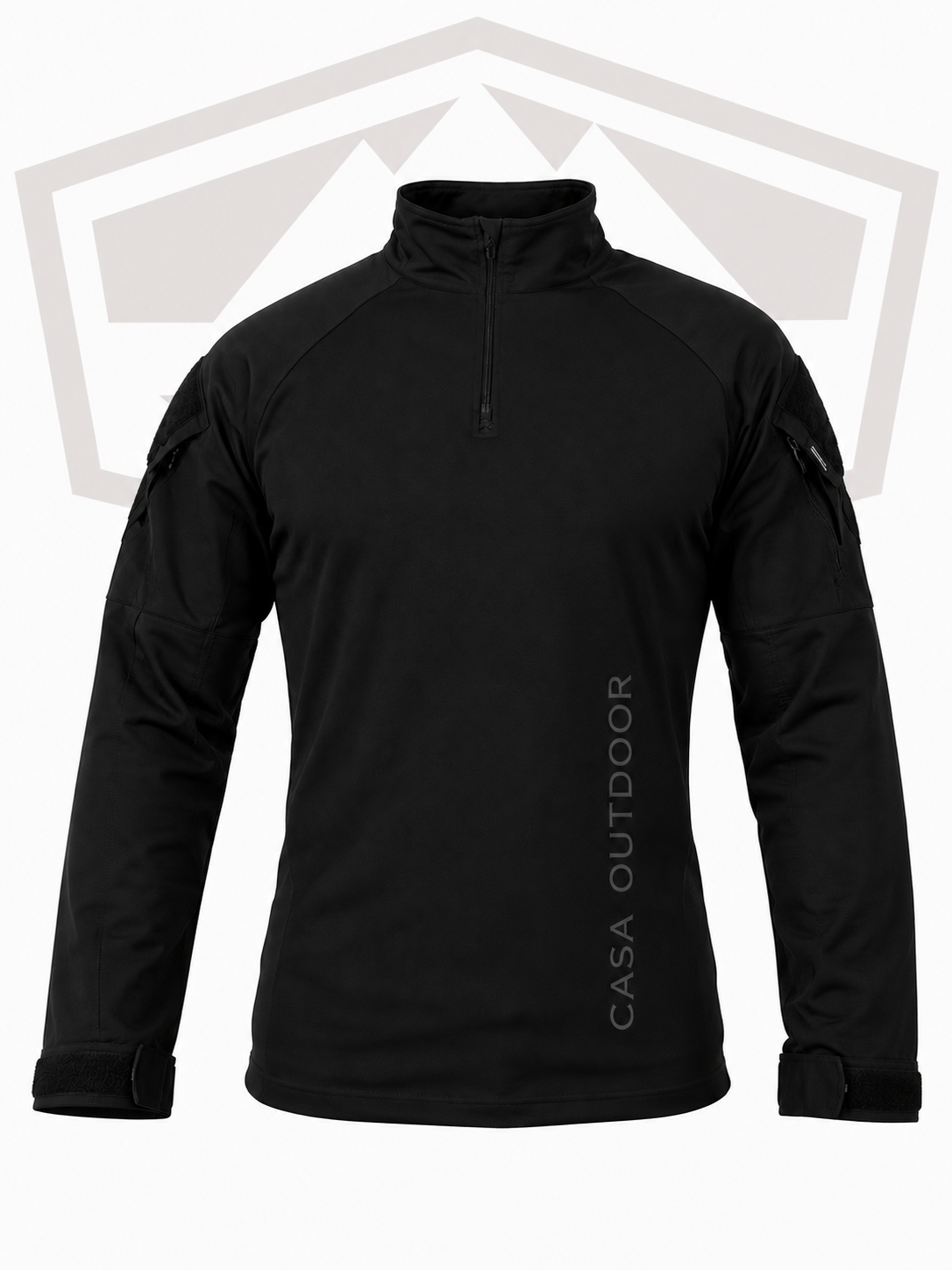 Camisa de Combate Preta