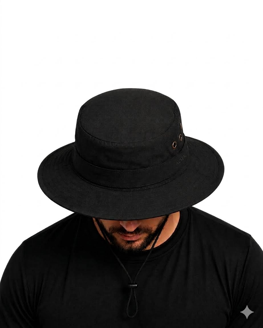 Bonnie Hat Preto