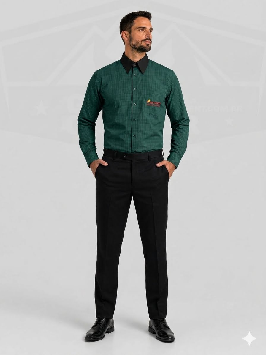 Uniformes Corporativos personalizados