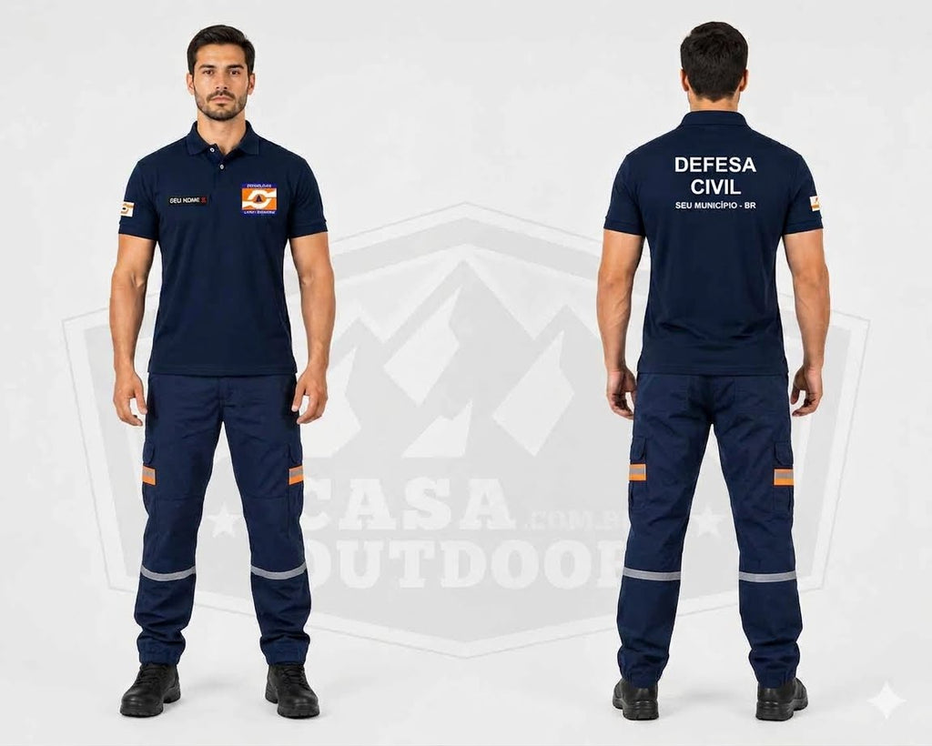 Uniforme Defesa Civil